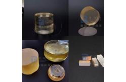 China 4 Inch LiNbO3 Crystal Piezoelectric Wafer Frequency Doublers For Wavelength supplier