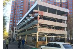 China 380V 3-Phase 5- Wire Plain Moving Warehouse PLC Car Parking Lift Equipment supplier