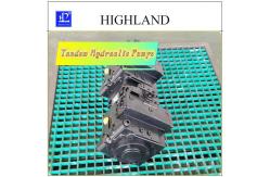 China Tandem Hydraulic Pumps With Variable Displacement For Mobile Equipment supplier
