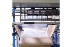 China Perforated Pre Opened Clear Poly Tubing Roll For Automated Packaging supplier