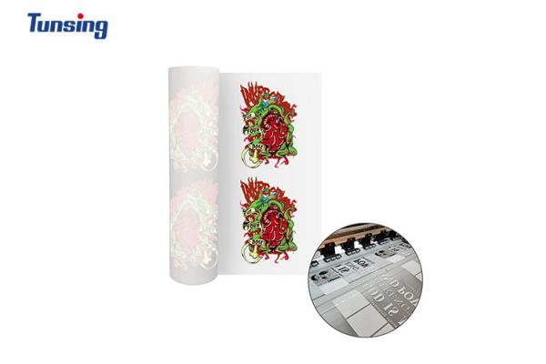 High-Quality 60cm DTF Printing PET Film - Double-Sided Matte Finish