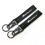 BMW Motorrad Authority Lanyard - Tricolor Heritage Weave & Precision Clip System - Teutonic Engineering Essential for sale