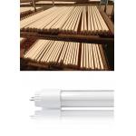 4000k 5000k 6000k Led Tube Light Bulbs Double Line for sale
