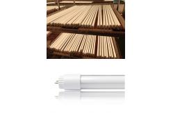 China 4000k 5000k 6000k Led Tube Light Bulbs Double Line supplier