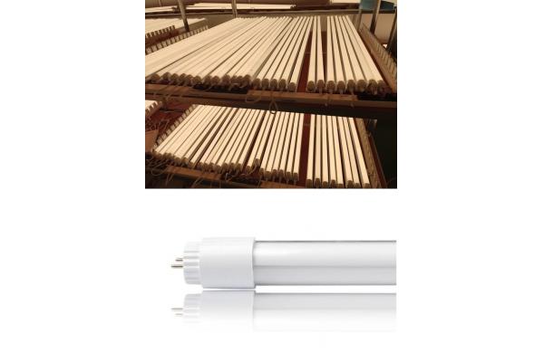 4000k 5000k 6000k Led Tube Light Bulbs Double Line