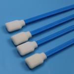 707 LintFree Square Sponge Stick Mimaki Printer Cleaning Foam Swab With Blue Handle for sale