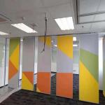 Conference Room Division Wood Removable Partition Walls For Offices for sale