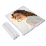 China Office Crystal Light Box Rechargeable LED Lightbox  A4 Printer Fast Printing factory