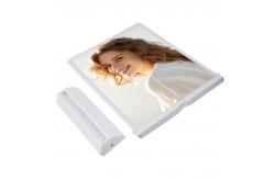 China Office Crystal Light Box Rechargeable LED Lightbox  A4 Printer Fast Printing supplier