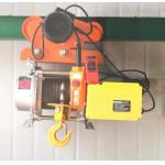 30m 1T Electric Chain Hoist With I-Beam For Lifting Heavy Objects for sale