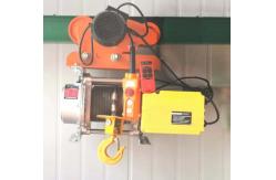 China 30m 1T Electric Chain Hoist With I-Beam For Lifting Heavy Objects supplier