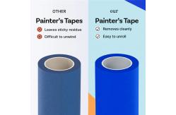 China Single-Sided Anti-Ultraviolet Masking Tape in Industrial Settings supplier