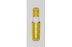 China HDPE Plastic Folding Spine Board Stretcher Medical Floating Water Rescue supplier