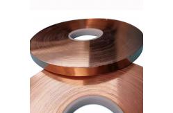 China TD02 Half Hard Beryllium Copper Strips For Electronic Components supplier