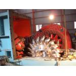 Stainless Steel Impulse Water Turbine / Pelton Water Turbine For High Water Head Hydropower Project for sale