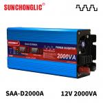 3000va Off Grid Solar Inverter DC 5V 1A USB 24v 220v High Efficiency for sale
