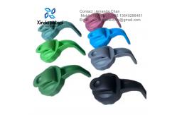 China Easy Pour Spout Lid With Handle For Cold Coffee Iced Tea supplier