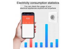 China Mtering Zigbee Wall Socket Intelligent 16A Smart Socket supplier