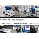 Max PCB 1.2M SMT Pick Place Machine LED Lens Full Line Solution