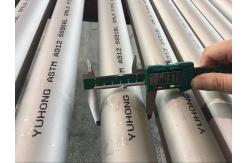 China ASTM A312 TP304, UNS S30400, 1.4301 Stainless Steel Seamless Round Pipe supplier