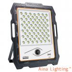 100w-400w Solar Flood Light Ip67 2 Million Ultra Hd Pixel Surveillance