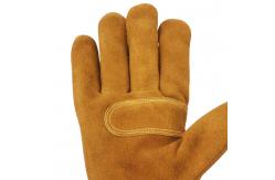China Flame Retardant 2D Style Firefighter Work Gloves Moisture Barrier supplier