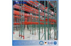 China Warehouse Roll Formed Teardrop Pallet Racking System supplier