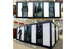 China Fully Furnished 30ft Mobile Expandable Prefab House Antiseismic With Bathroom supplier