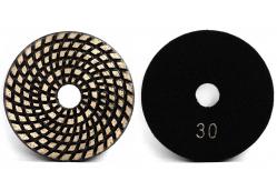 China Concrete Marble Polishing Pads , Granite Polishing Pads For Granite Floor supplier