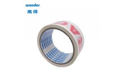 China Sustainable Custom Low Noise BOPP Tape 0.047mm Packaging For Bundling supplier