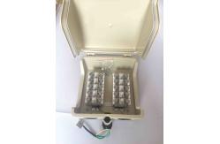 China 10 Pairs Subscriber Terminal Block STB Drop Wire Distribution Box With Protection supplier