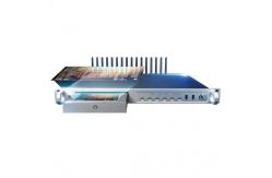 China Pull Out 4G 5G Rack Multi Sim Bonding Router Multi Wan 8 Channel supplier