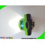 13000Lux Rechargeable Miners Headlamp , Coal Mining Lights With USB Charger