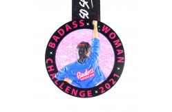 China Custom Insert Medal UV Printing Award with Transparent Glass supplier
