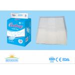 Custom Disposable Absorbent Pads / Bed Liners For Baby , Super Absorbent for sale