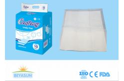 China Custom Disposable Absorbent Pads / Bed Liners For Baby , Super Absorbent supplier
