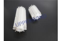 China 9% White Nylon Winding Brush Roller For Mk8 Mk9 Cigarette Maker supplier