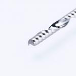 10mm 3/8 Roughing Spiral Milling Cutter 10mm Carbide End Mill HRC55 for sale