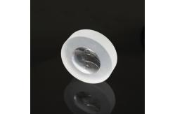 China Optical grade PMMA eyeglasses material plano-concave structure oem led optical lens supplier