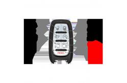 China 5 Button Smart Keyless Remote Key Fob For Chrysler Pacifica supplier