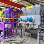Metal Recycling Shredder Scrap Tire Tyre Comprehensive Waste Car Shell Shredder for sale