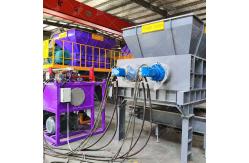China Metal Recycling Shredder Scrap Tire Tyre Comprehensive Waste Car Shell Shredder supplier