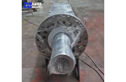 China 450*70*210 Hydraulic Piston Cylinder Machinery Accessory With Fixed Mounting Bayonet supplier
