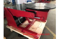 China 1000kg Hydraulic Lifting 3 Axis Positioner With Electric Control System supplier