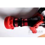 Automatic 4 Position High Pressure Fire Hose Nozzles Fire Pistol Adjustable Flow Rate