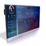 High Brightness Interactive Touch Screen Kiosk Full HD 1080P Resolution for sale