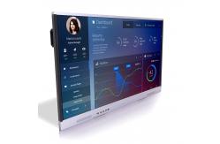 China High Brightness Interactive Touch Screen Kiosk Full HD 1080P Resolution supplier