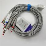 Fukuda Denshi Bananas Plug TPU DB 15 Pin EKG Cables for sale