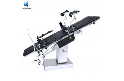 China Height Adjustment Hydraulic Operating Table For Surgical Room Stainles Steel Material supplier