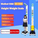 Folding Type Child Weight Height Measurement Scale Electronic Scale For Kids for sale